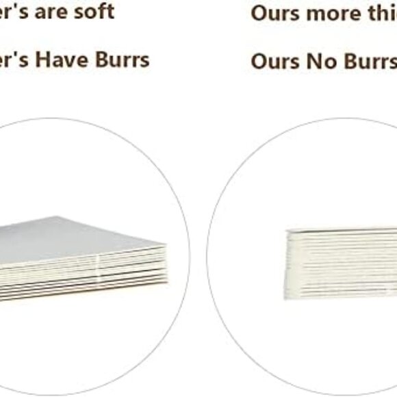 Christmas Star Gift Tags - 100Pcs Blank White Paper Tags with String, 2.4in Star - Picture 5 of 8